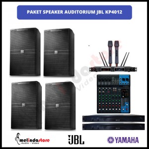 Paket Live Music | Auditorium | PA System | Lapangan | Speaker JBL KP4012 | 4 Speaker
